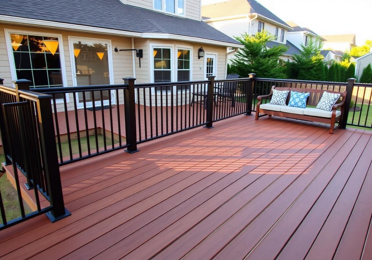 Composite Deck Rebuild — Watertown after