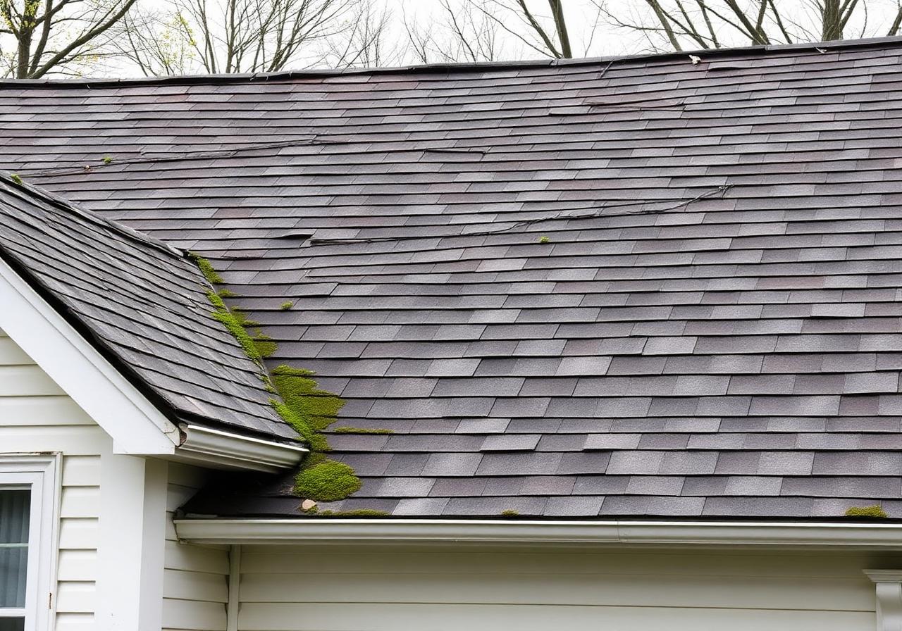 Full Roof Replacement — Waltham, MA before