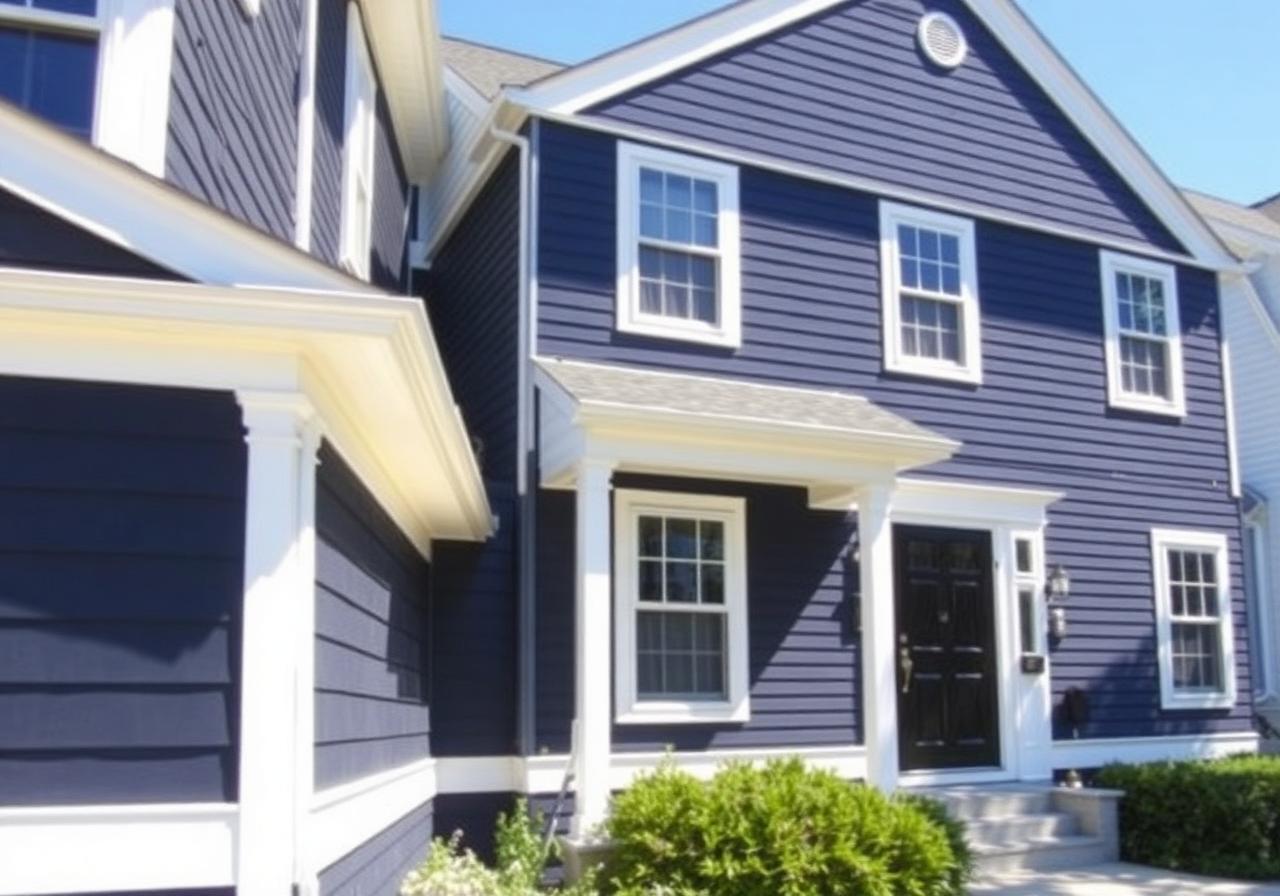 James Hardie Fiber Cement Refresh — Newton after