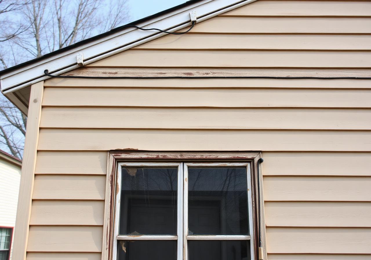 James Hardie Fiber Cement Refresh — Newton before