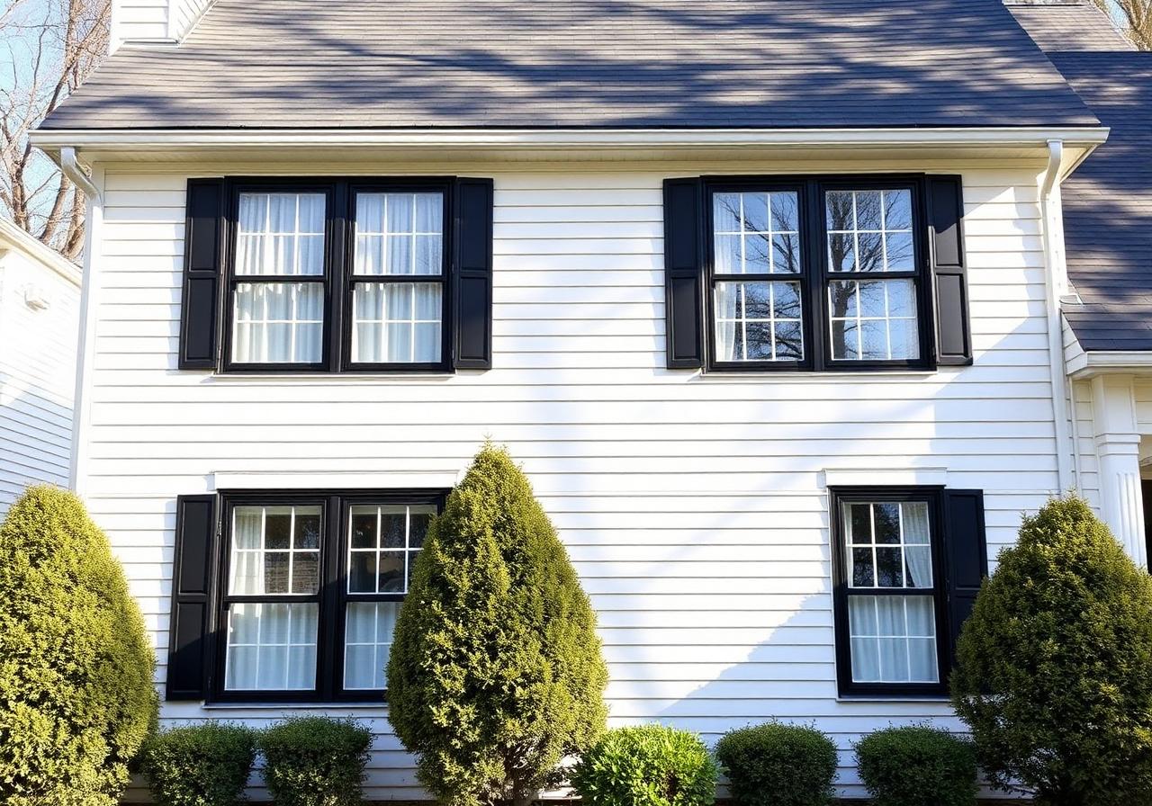 Energy-Efficient Window Replacement — Belmont after