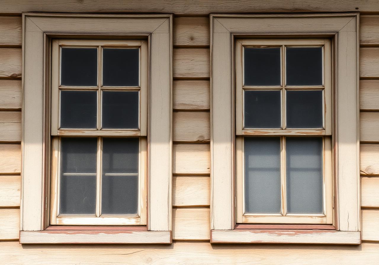 Energy-Efficient Window Replacement — Belmont before